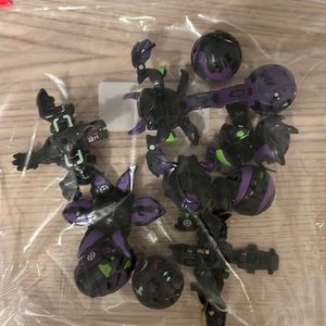 Bakugan Dark set